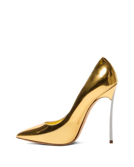 Casadei Metallic 120Mm Blade Interstellar Pumps