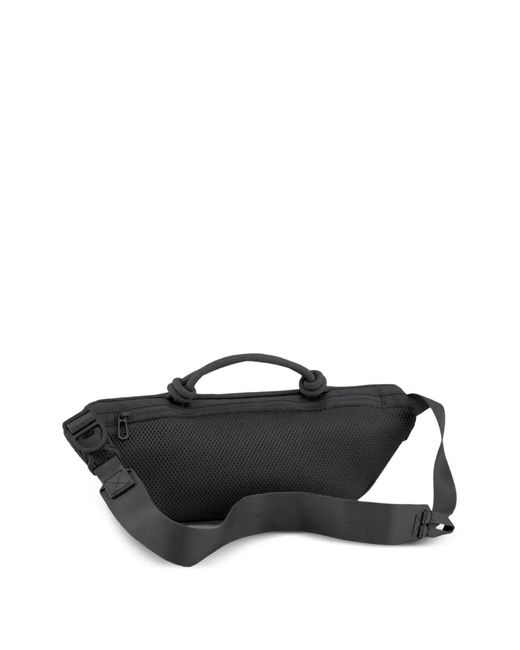 PUMA Black Logo-Patch Belt-Bag