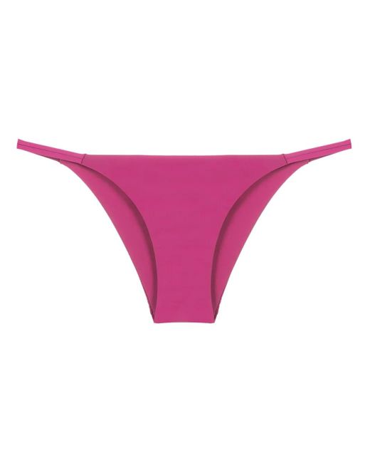 Slip Bikini A Vita Bassa di Lenny Niemeyer in Pink