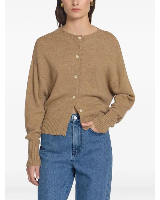 Viktoria & Woods Blue Hart Button Cardigan
