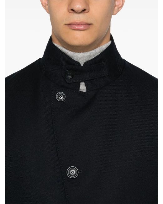 Tagliatore Blue Gordon Coat for men