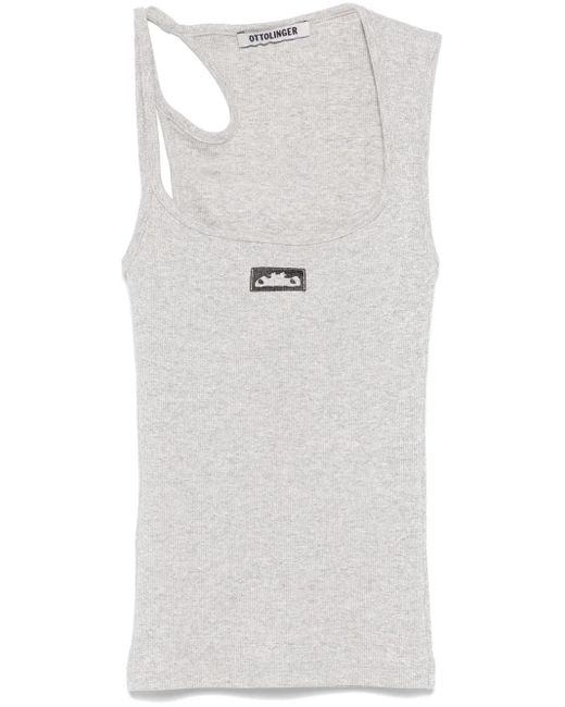 OTTOLINGER White Dirndl Tank Top