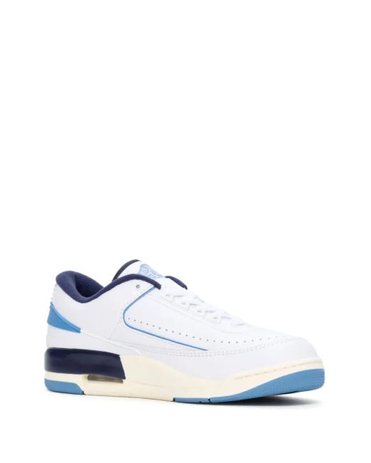 Nike White 2/3 "Unc" Sneakers for men