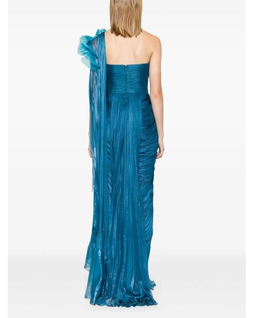 IRIS SERBAN Blue Narina Gown