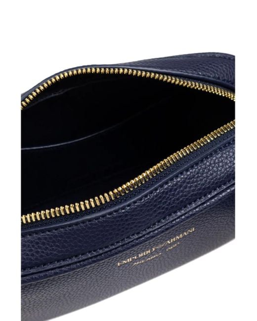 Emporio Armani Blue Shoulderbags