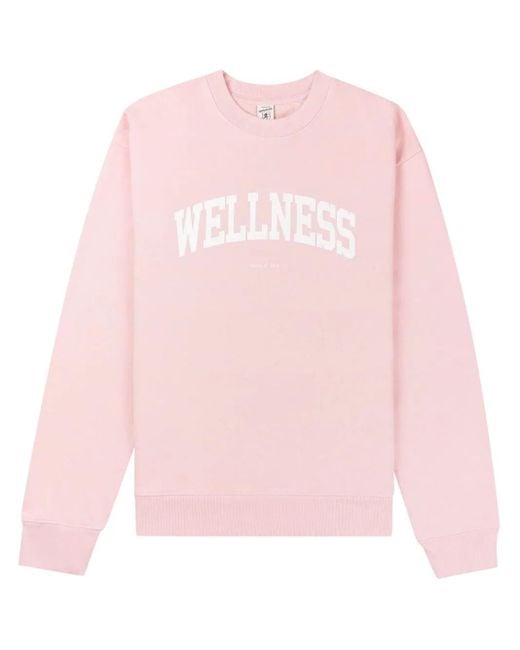 Sporty & Rich Wellness Ivy スウェットシャツ Pink