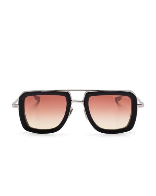 Dita Eyewear Pink Dubsignal Sunglasses