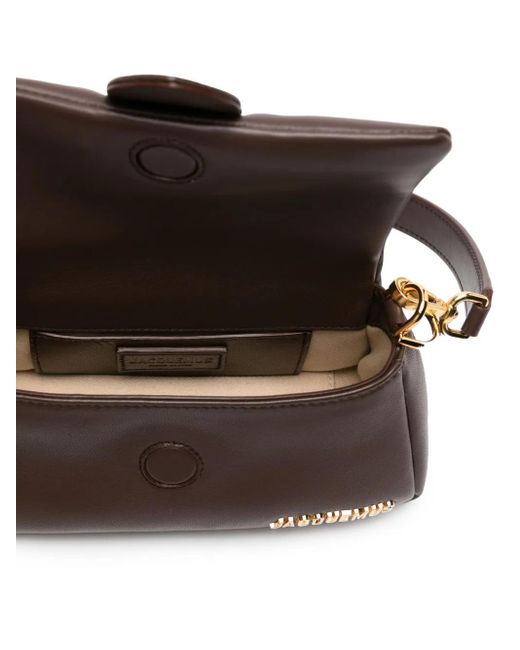 Jacquemus Brown Mini Padded Bag 'Le Petit Bambimou'