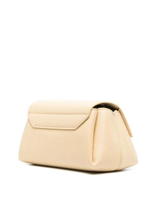 Jil Sander Natural Leather Shoulder Bag