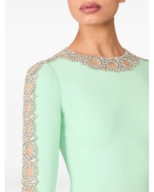 Jenny Packham Penny イブニングドレス Green