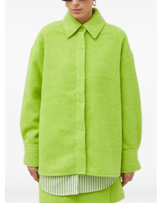 Camicia Inez di Samsøe & Samsøe in Green