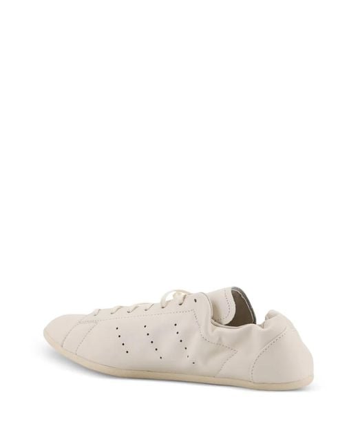 Y-3 White Stan Smith Lo Pro Sneakers for men