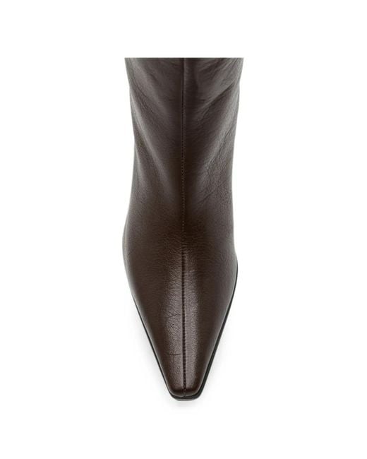 Roberto Festa Black Fredine Pointed-Toe Boots