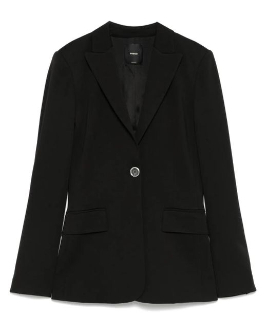 Pinko シングルジャケット Black