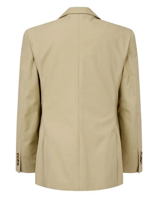 MAN ON THE BOON. Natural Essential Cotton Single-Breasted Blazer for men