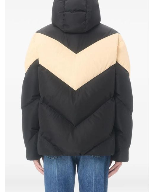 Valentino Garavani Black Hooded Jacket for men