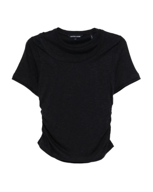 Veronica Beard Black Damian T-Shirt