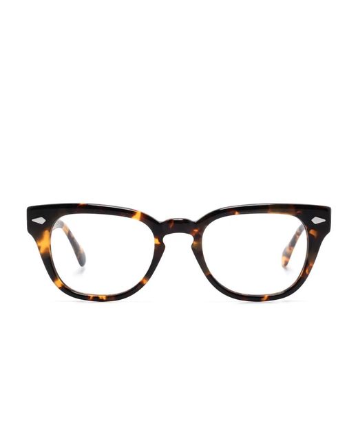 Occhiali Hazen di Moscot in Brown
