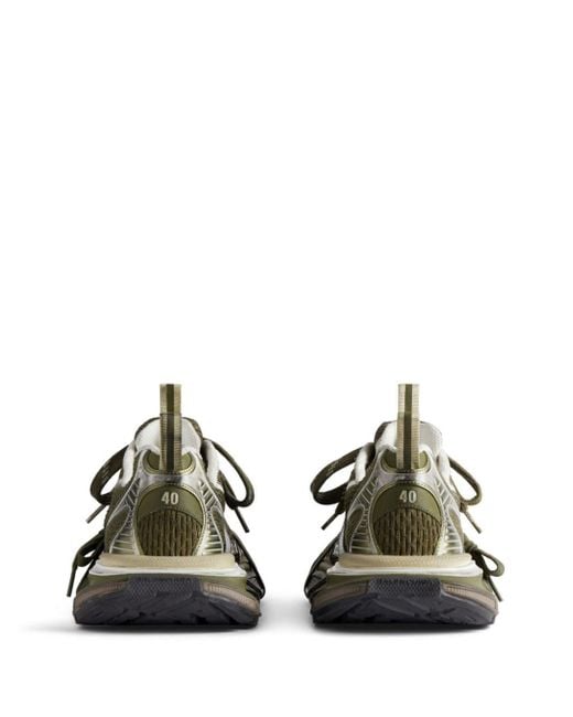 Sneakers chunky di Balenciaga in Green da Uomo