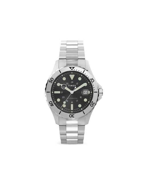 Timex Navi 41Mm in Metallic für Herren
