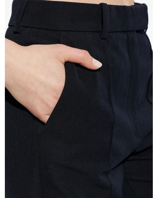A.P.C. Black Pocket Trousers