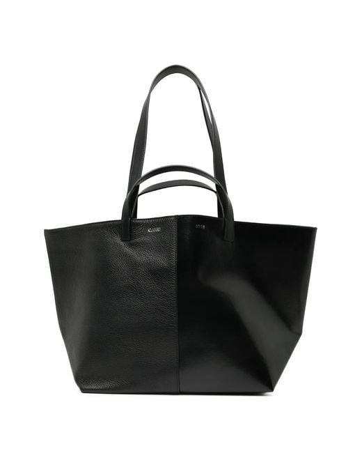 CAHU Black Le Pratique Tote Bag