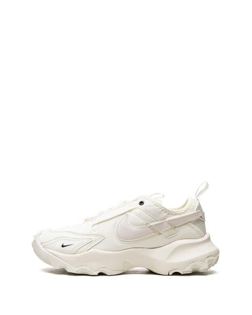 Nike White Tc 7900 "Sail//Sail" Sneakers