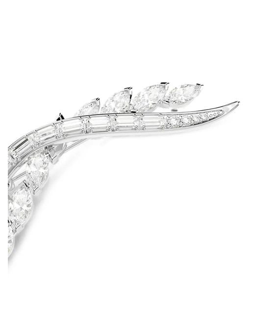 Swarovski White Mesmera Brooch