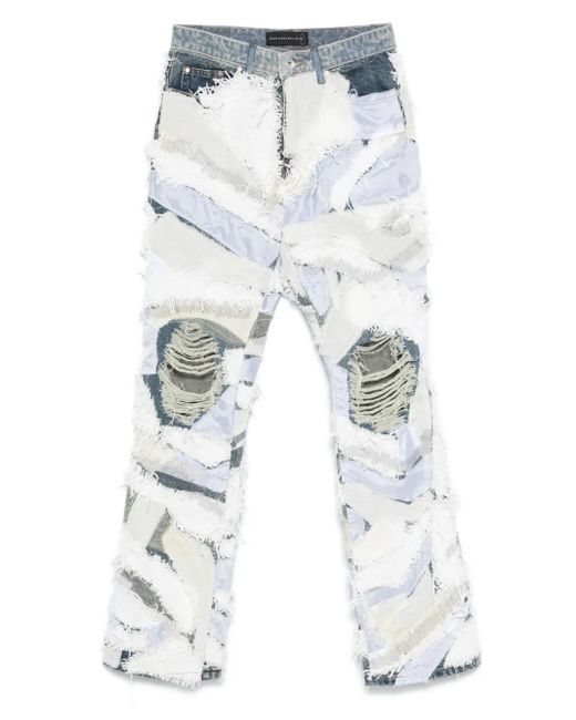 メンズ Who Decides War Beach Sand ジーンズ White