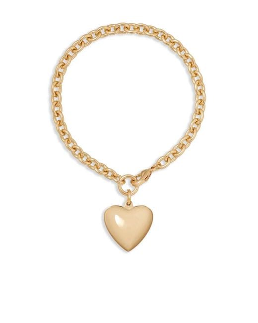Roxanne Assoulin White The Mini Puffy Heart Bracelet