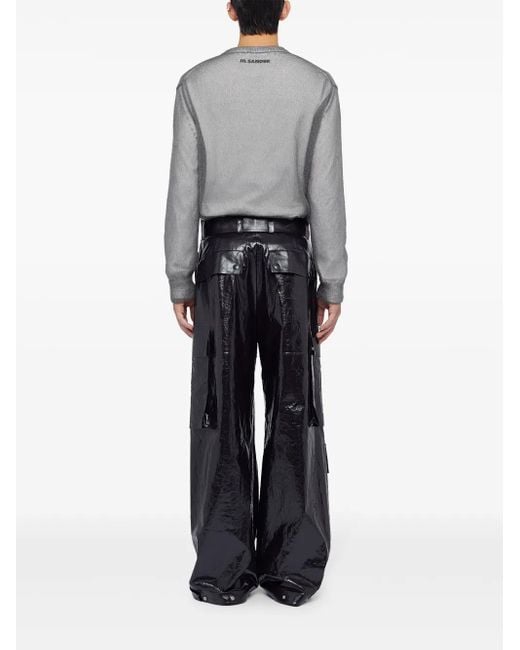 Jil Sander Gray Sweaters for men