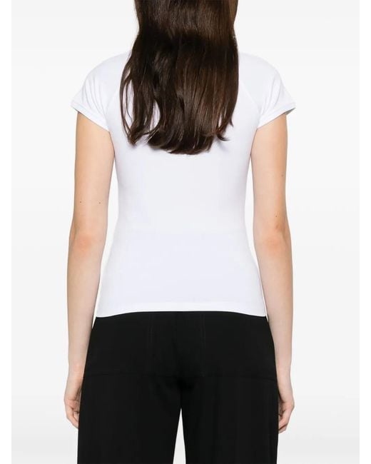 Loewe White Anagram Cotton T-Shirt
