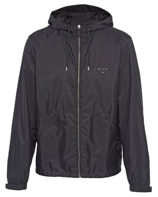 Prada Jack Met Capuchon in het Blue voor heren