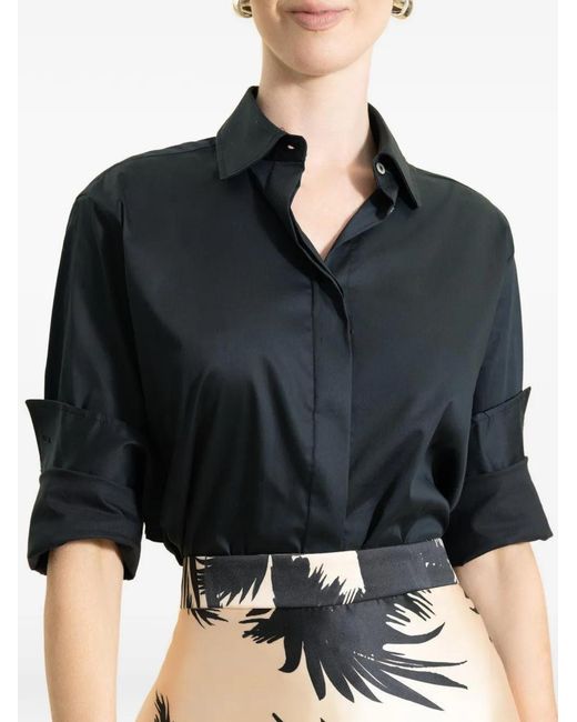 Lunatica Milano Black Long-Sleeve Shirt