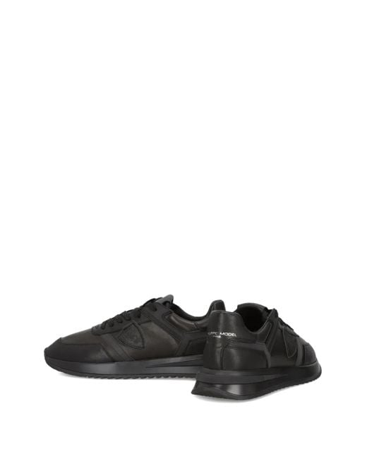 Sneakers Tropez di Philippe Model in Black da Uomo