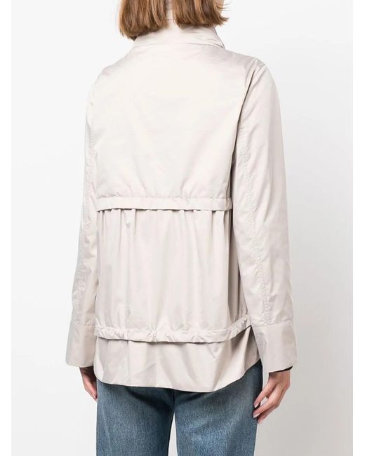 Moorer Multicolor Zip-Up Hooded Jacket