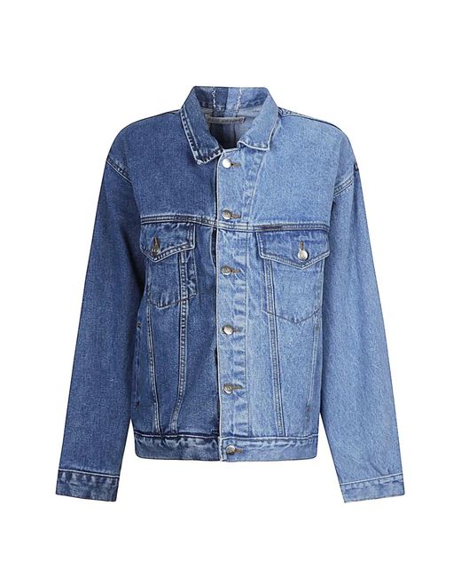 E.L.V. Denim Blue Denim Jacket