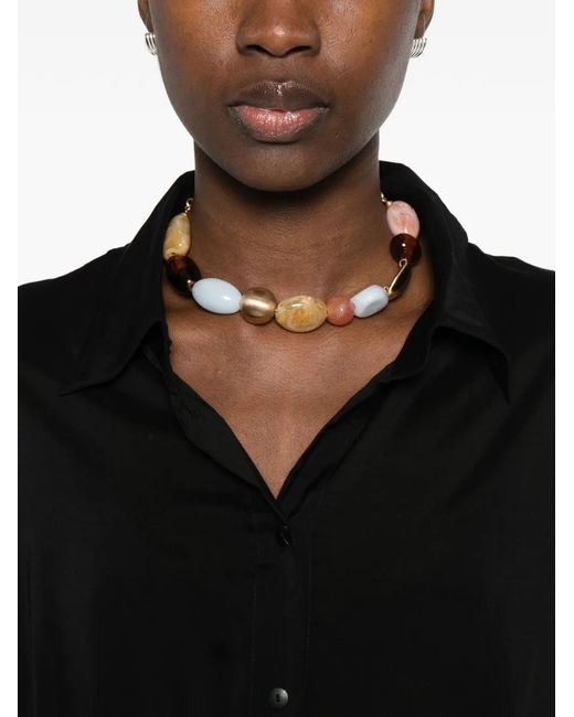 Bondi Born Black Button-Fastening Shirt