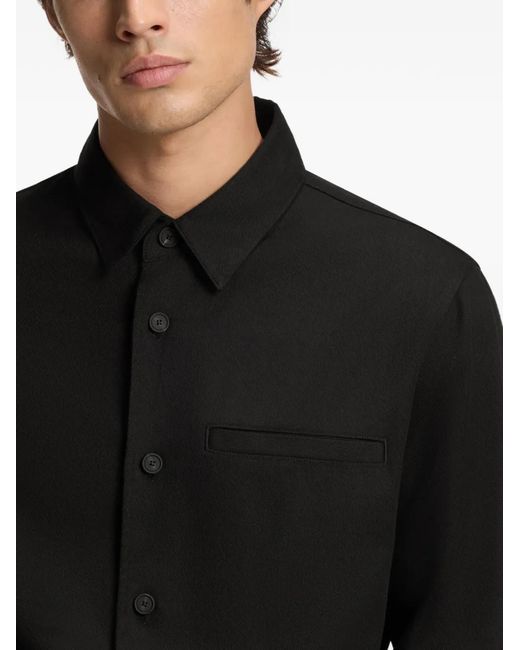 HUGO Black Buttoned Shirt for men