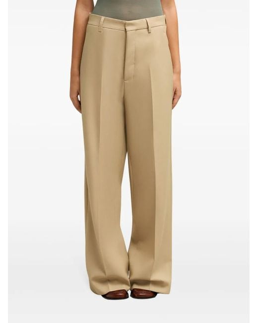 AMI Natural Large Fit Trousers