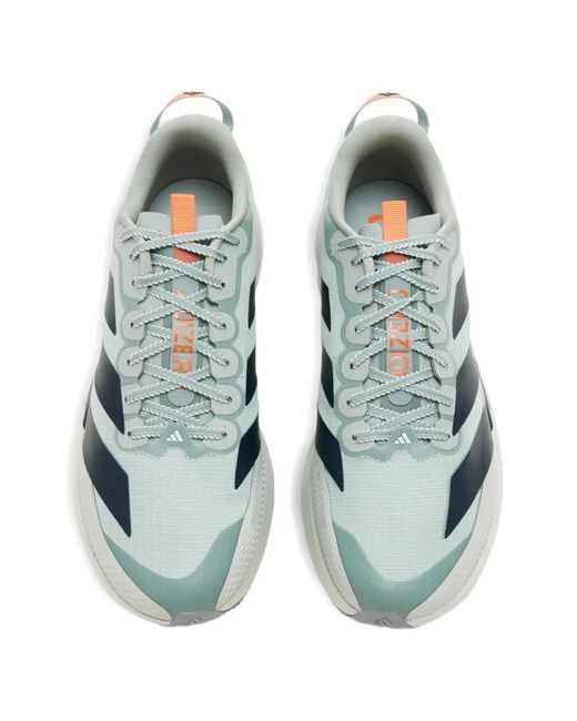 Adidas Blue Adizero Evo Sl Atr Running Sneakers for men