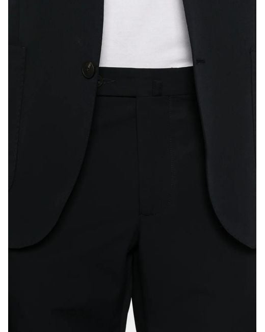 L.b.m. 1911 Blue Single-Breasted Notch-Lapel Suit for men