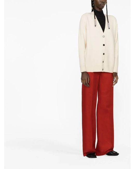 Jil Sander Natural Sweaters