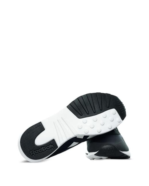 Reebok Classic Nylon Sneakers in het Black