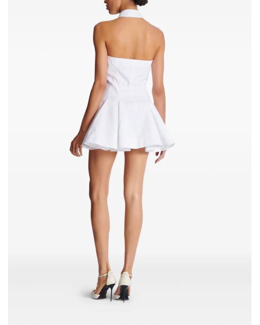 Balmain バックレス ドレス White