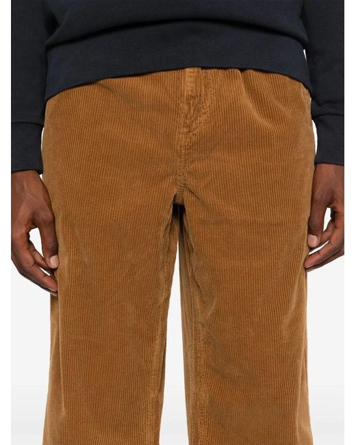 Polo Ralph Lauren Brown Easy Pant Pleated 8W Corduroy Clothing for men