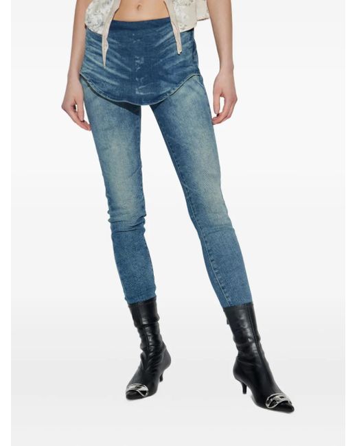 DIESEL Blue D-Gnol-S1 Jeans