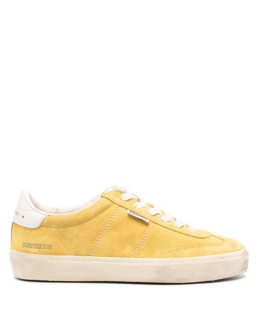 Sneakers Soul Star di Golden Goose Deluxe Brand in Yellow