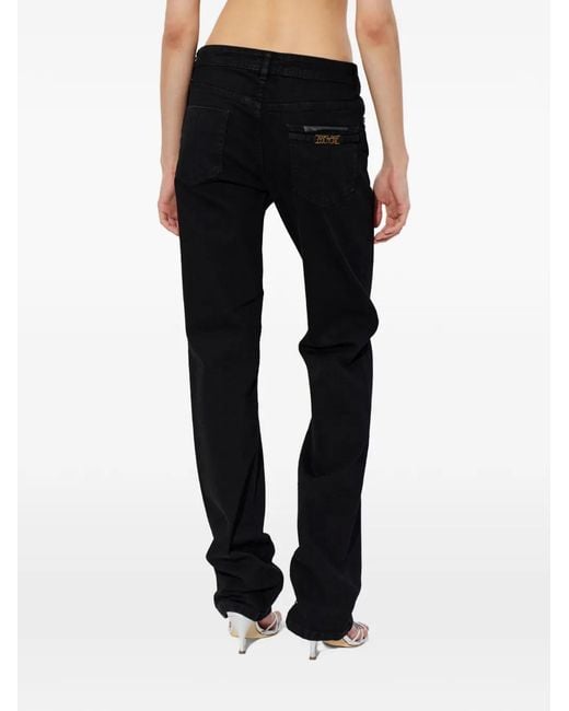 Versace Jeans Couture Black New Slim Mandy Easy Jeans