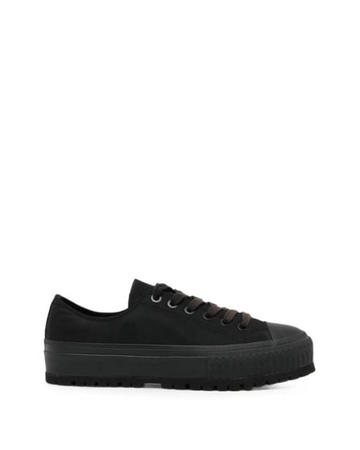 Yohji Yamamoto Black Baskets À Empiècements for men